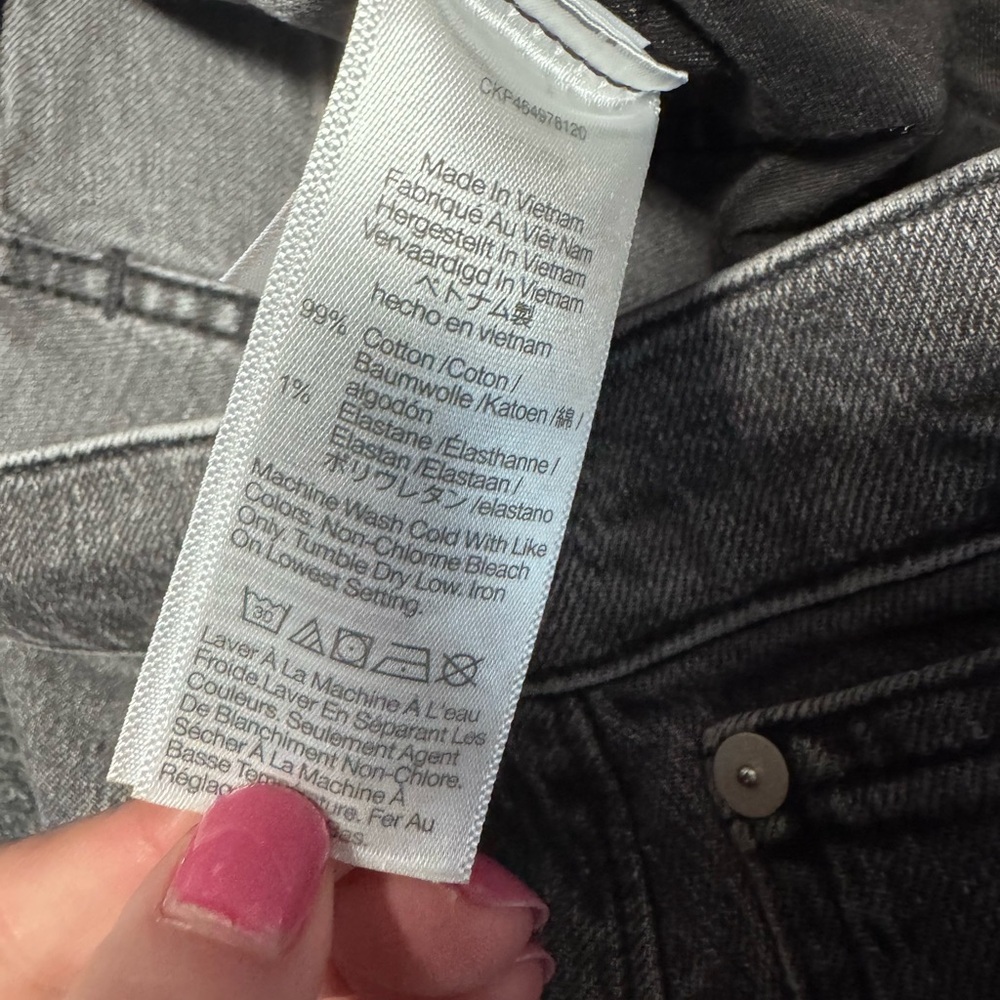 Madewell The Perfect Vintage Straight Jean in Meaford Wash: Seamed Edition - Picture 9 of 10